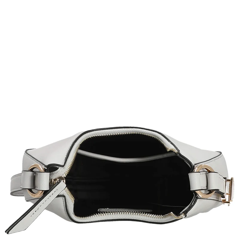Valentino Bags Neasy Re - Bolso de hombro 22 cm (ghiaccio)