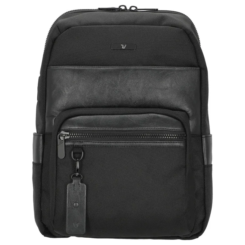Roncato Nevada - Mochila 14" (nero ballistic)