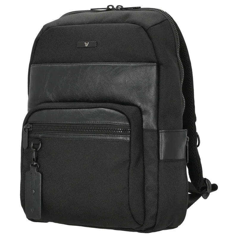 Roncato Nevada - Mochila 14" (nero ballistic)