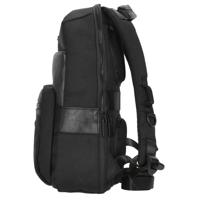 Roncato Nevada - Mochila 14" (nero ballistic)