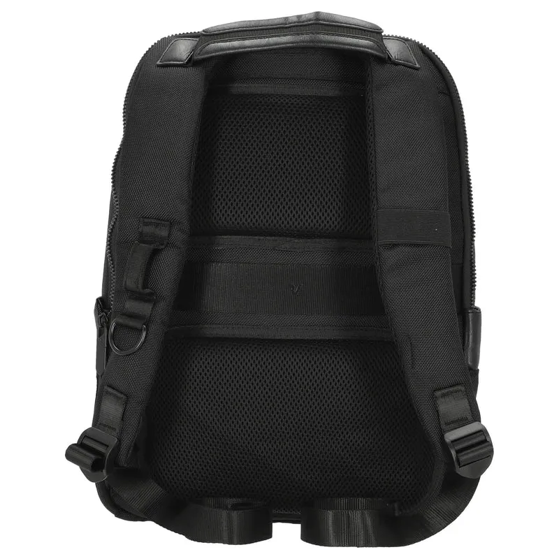 Roncato Nevada - Mochila 14" (nero ballistic)