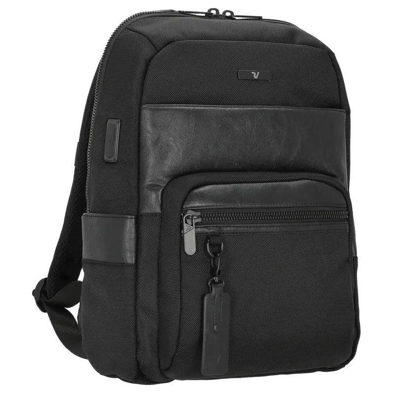 Roncato Nevada - Mochila 14" (nero ballistic)