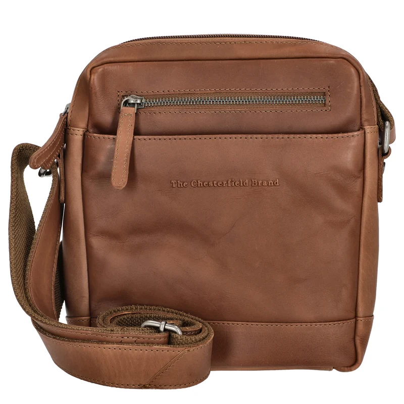 The Chesterfield Brand Arnhem - Bolso bandolera 24 cm (cognac)