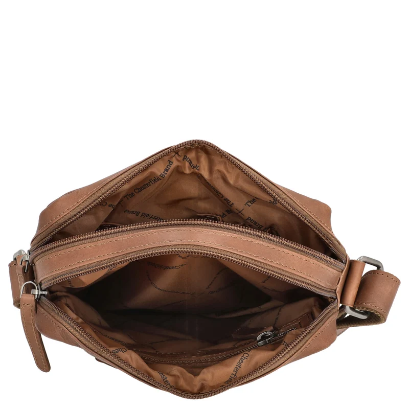 The Chesterfield Brand Arnhem - Bolso bandolera 24 cm (cognac)