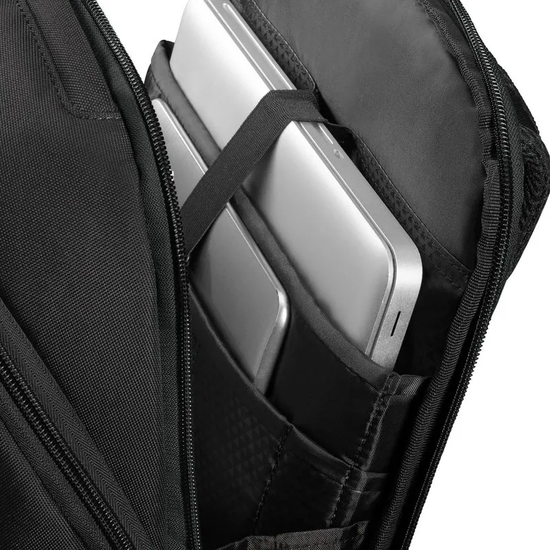Samsonite Stackd Biz - Mochila 45 cm (black)