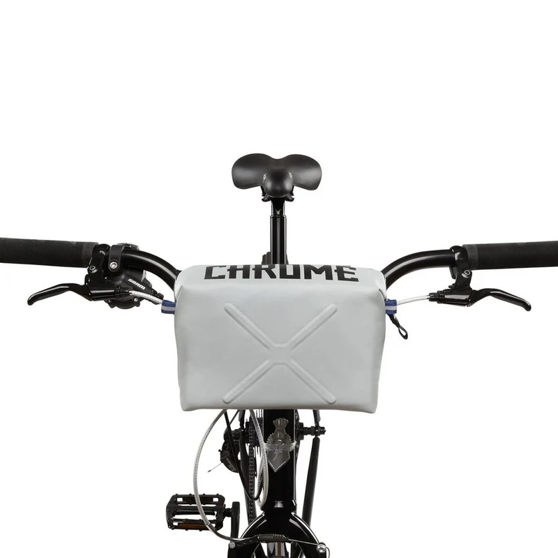 Chrome Helix Bike 3 - Bolsa de manillar 23 cm (fog)