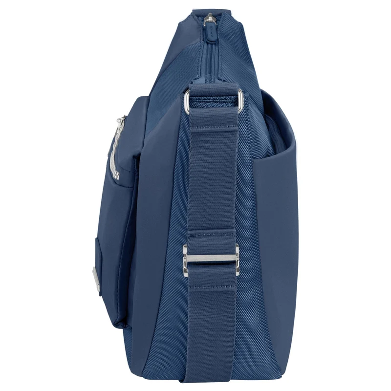 Samsonite Women's Openroad Chic - Bolso de hombro 41 cm (color: azul medianoche)