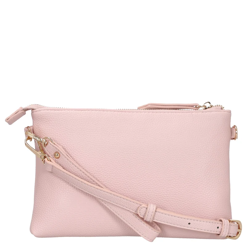 Valentino Bags Rised Re - Bolso bandolera 25 cm (cipria)