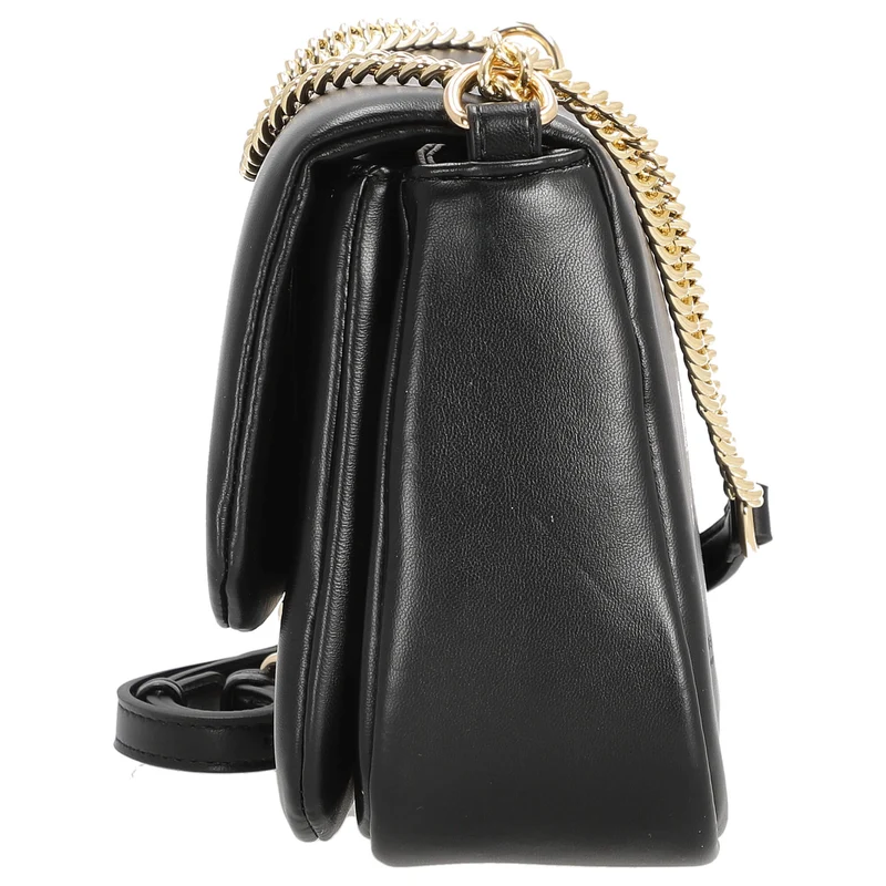 Seidenfelt Lesja - Bolso bandolera 27 cm (black/gold)
