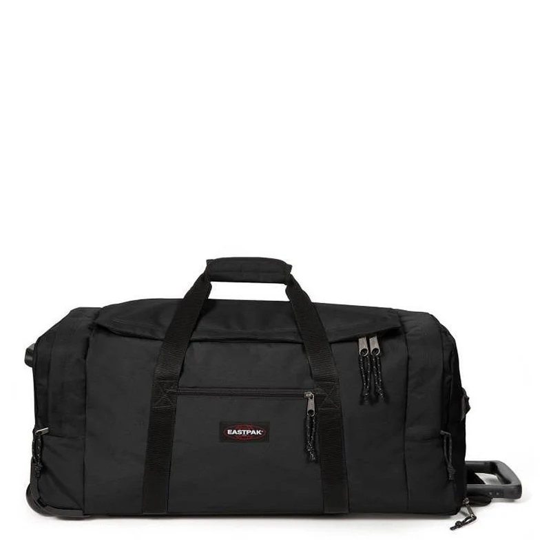 Eastpak Leatherface L+ 104 - Bolsa de viaje con ruedas 86.5 cm (black)