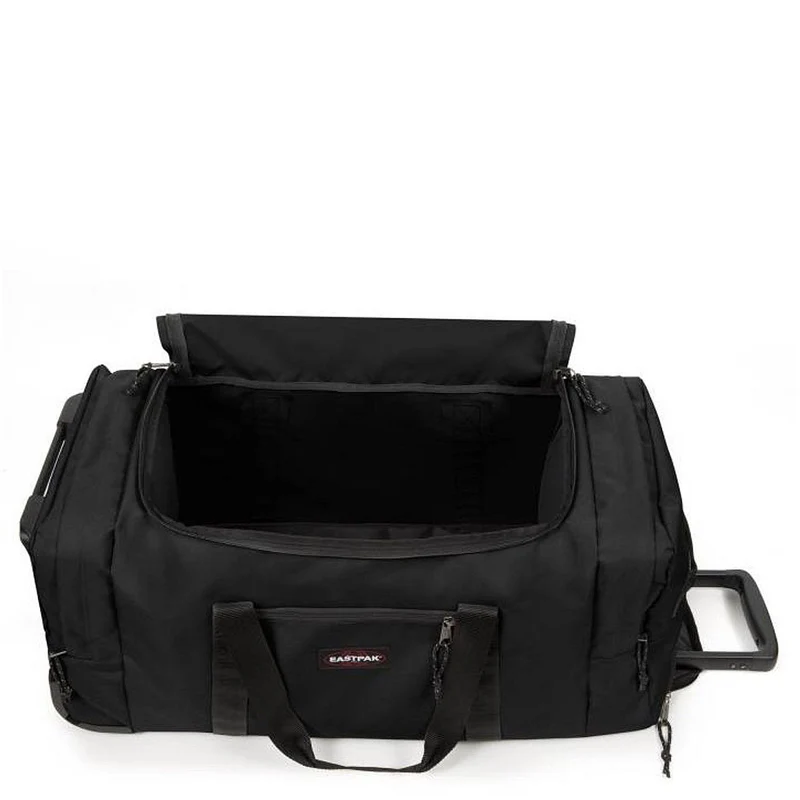 Eastpak Leatherface L+ 104 - Bolsa de viaje con ruedas 86.5 cm (black)