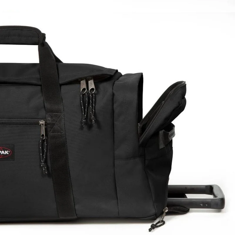 Eastpak Leatherface L+ 104 - Bolsa de viaje con ruedas 86.5 cm (black)