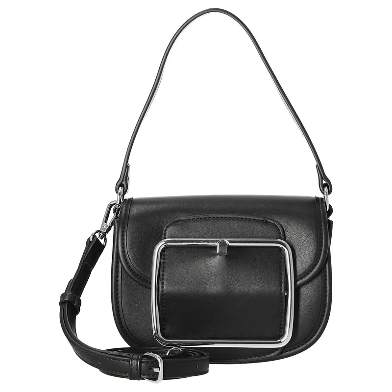Seidenfelt Grurup - Bolso de hombro 26 cm (black)