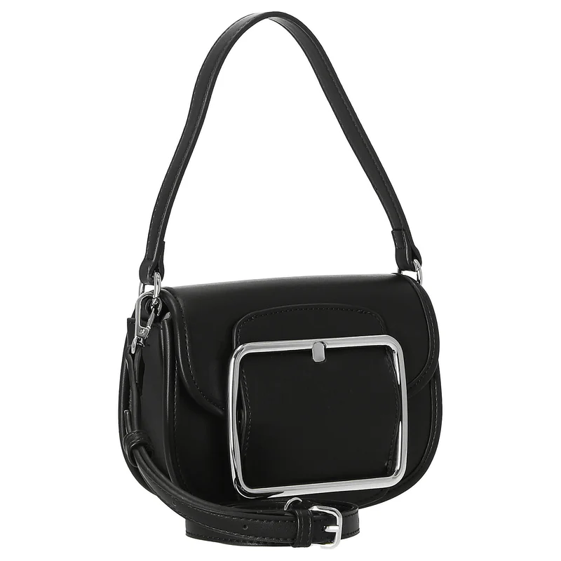 Seidenfelt Grurup - Bolso de hombro 26 cm (black)