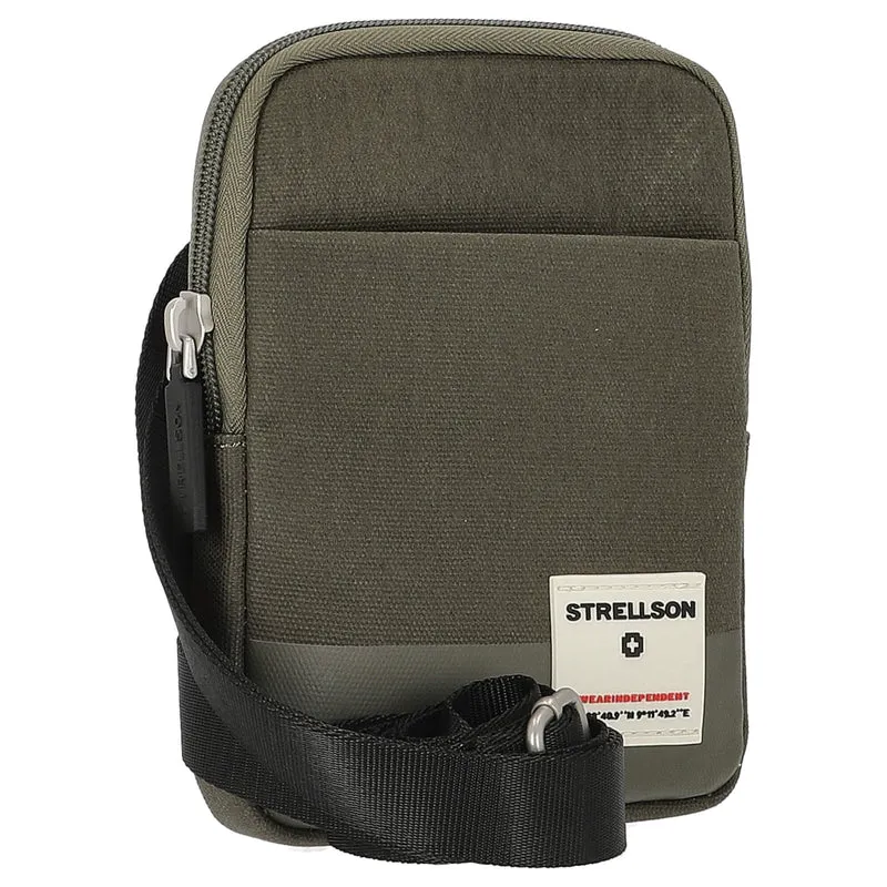 Strellson Tottenham 2.0 Brian - Bolso bandolera XS 18 cm (khaki)