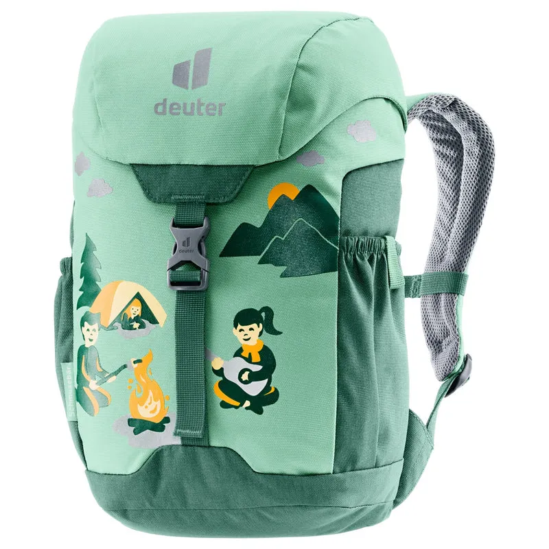 Deuter Family Schmusebär 8 - Mochila infantil 33 cm (spaermint-seagreen)