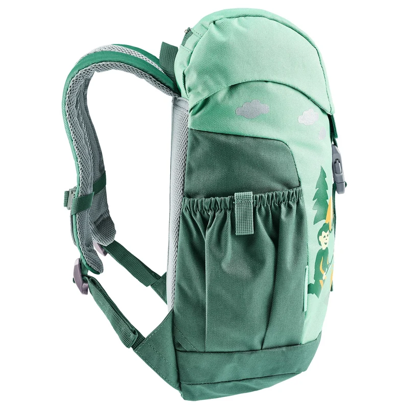 Deuter Family Schmusebär 8 - Mochila infantil 33 cm (spaermint-seagreen)