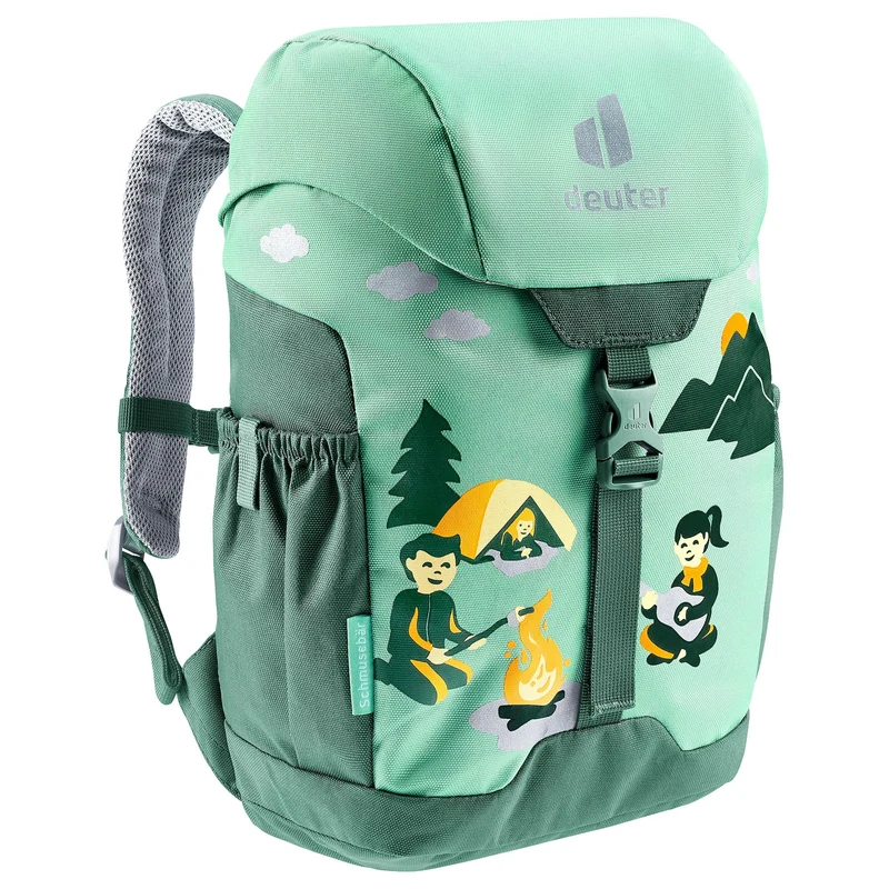 Deuter Family Schmusebär 8 - Mochila infantil 33 cm (spaermint-seagreen)