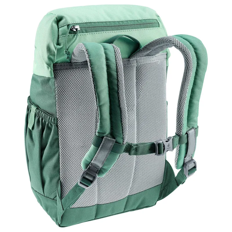 Deuter Family Schmusebär 8 - Mochila infantil 33 cm (spaermint-seagreen)