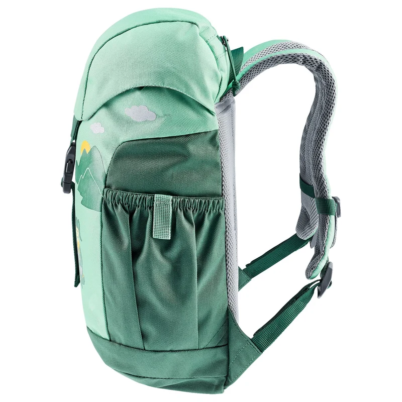 Deuter Family Schmusebär 8 - Mochila infantil 33 cm (spaermint-seagreen)