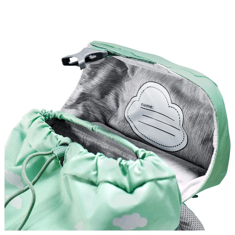 Deuter Family Schmusebär 8 - Mochila infantil 33 cm (spaermint-seagreen)