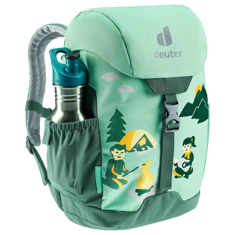 Deuter Family Schmusebär 8 - Mochila infantil 33 cm (spaermint-seagreen)