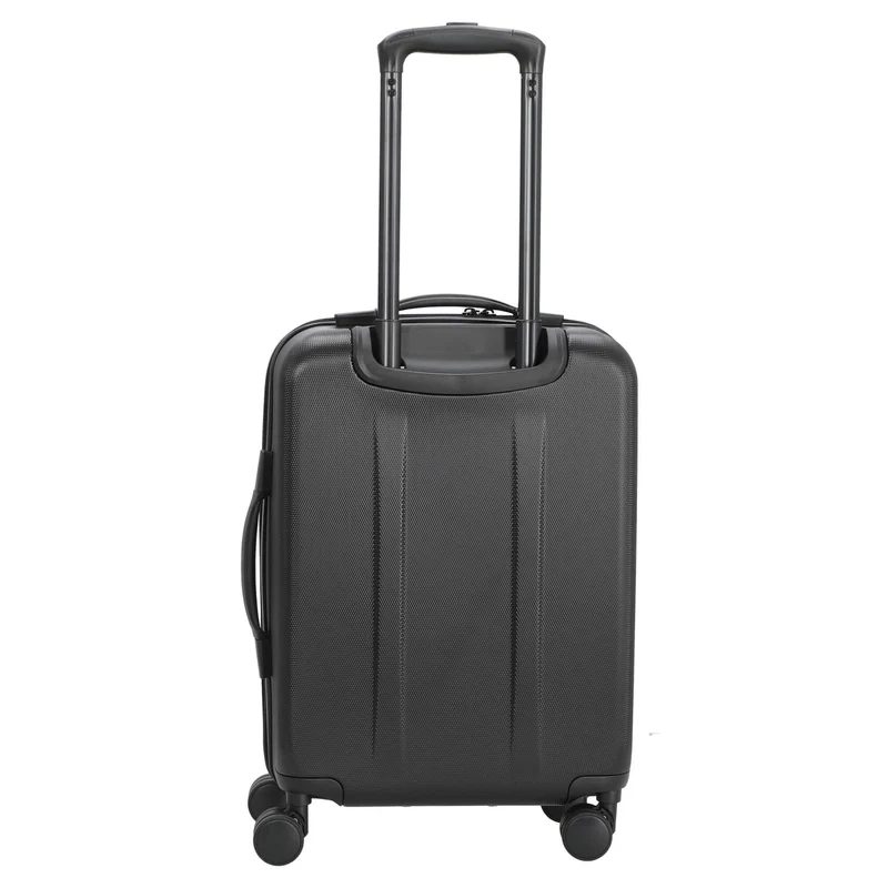 Valentino Bags Lexplor - Trolley de cabina con 4 ruedas y bolsillo frontal 14" 55 cm (nero)