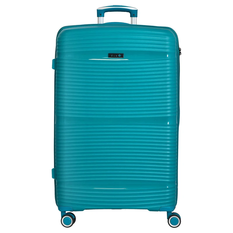 D&N Travel Line 4200 - Set de trolley de 4 ruedas 3 piezas (petróleo)