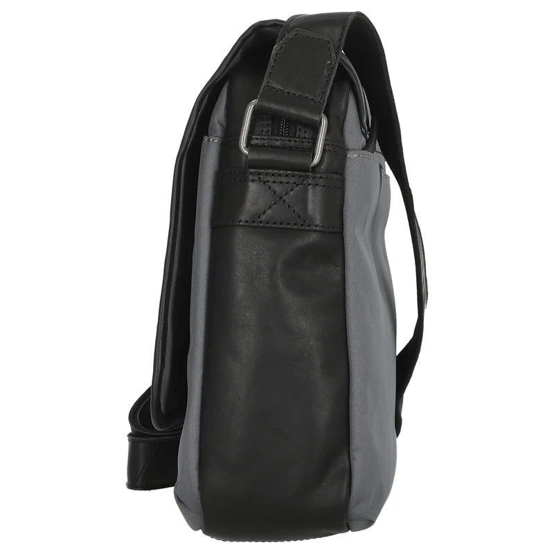 The Chesterfield Brand Fusion Falun - Bolso bandolera 15" 40 cm (light grey)