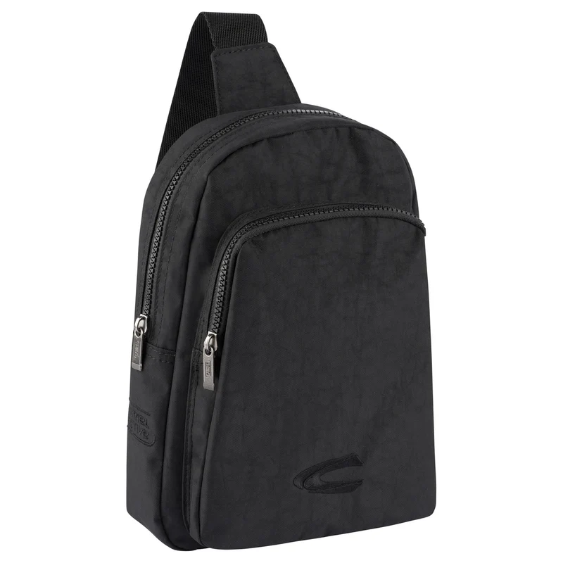 Camel Active Journey - Bolso bandolera 28 cm (black)