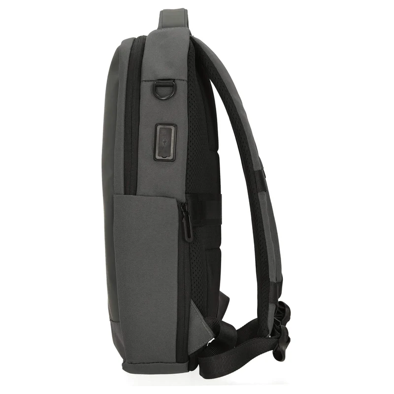 Roncato Clayton Slim - Mochila 14" 42 cm (anthracite)
