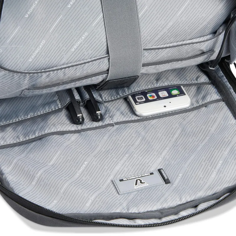 Roncato Clayton Slim - Mochila 14" 42 cm (anthracite)