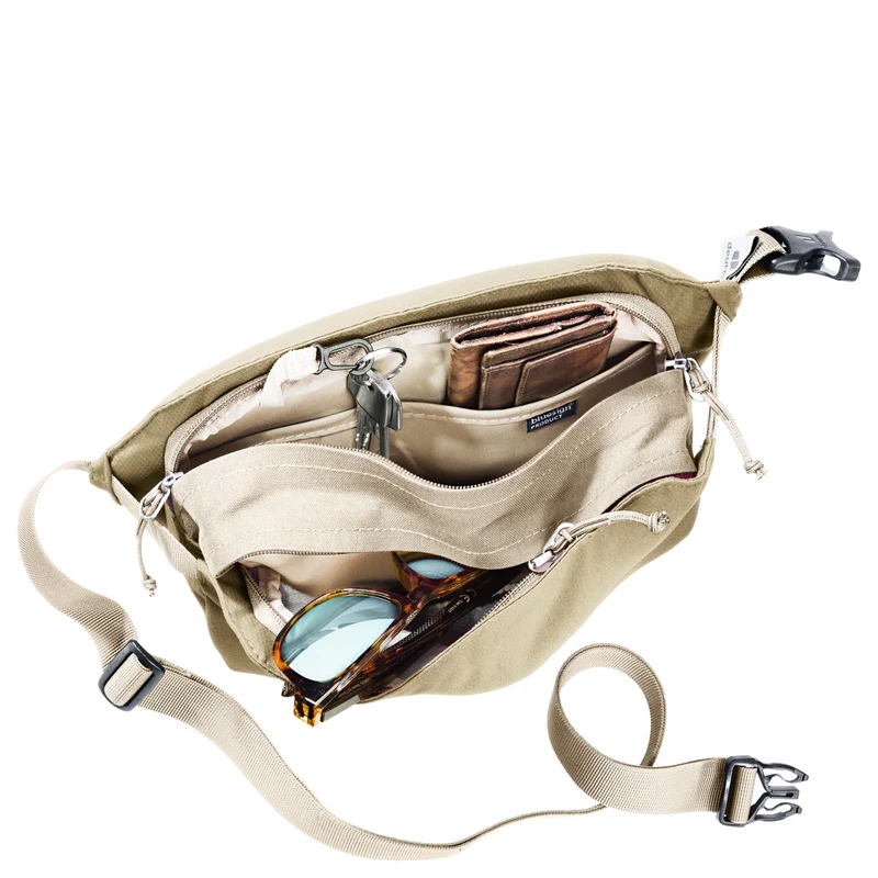 Deuter Passway 2 - Bolso bandolera 28 cm (desert-bone)