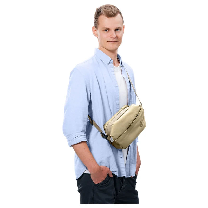 Deuter Passway 2 - Bolso bandolera 28 cm (desert-bone)