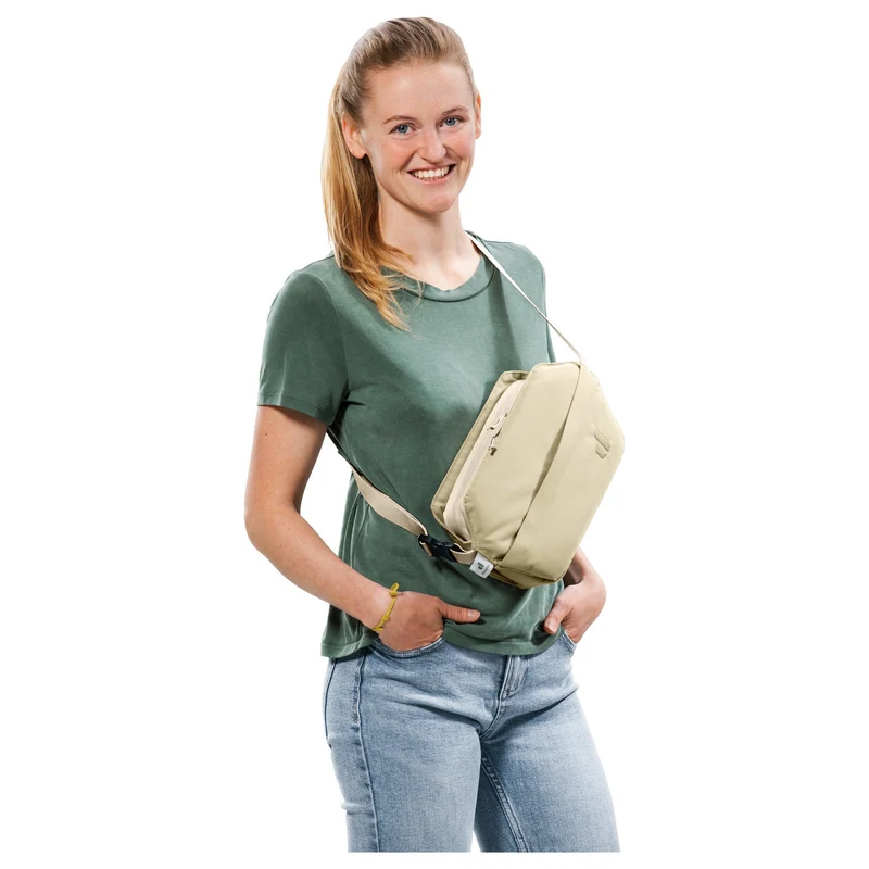 Deuter Passway 2 - Bolso bandolera 28 cm (desert-bone)