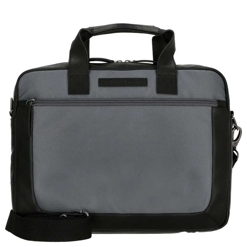 The Chesterfield Brand Fusion Narvik - Bolsa para portátil 15" 40 cm (light grey)