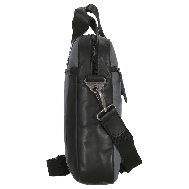 The Chesterfield Brand Fusion Narvik - Bolsa para portátil 15" 40 cm (light grey)