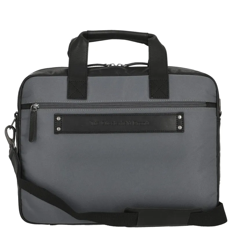 The Chesterfield Brand Fusion Narvik - Bolsa para portátil 15" 40 cm (light grey)