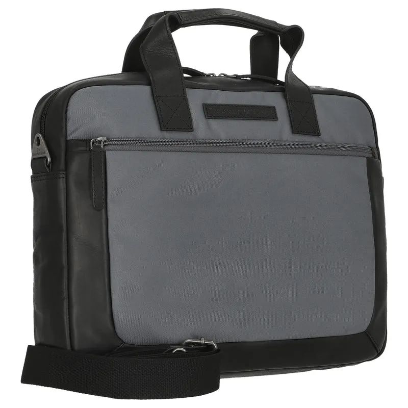 The Chesterfield Brand Fusion Narvik - Bolsa para portátil 15" 40 cm (light grey)