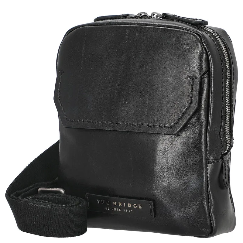 The Bridge Williamsburg - Bolso bandolera 21 cm (black)