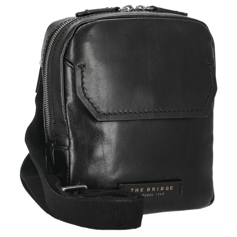 The Bridge Williamsburg - Bolso bandolera 21 cm (black)