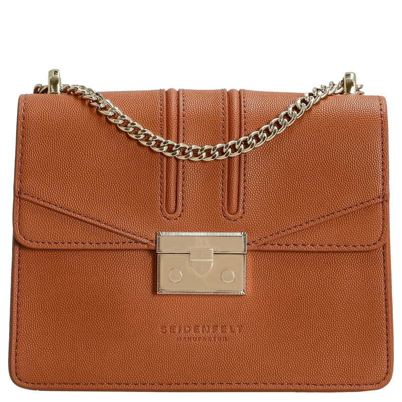 Seidenfelt Roros - Bolso de hombro 21 cm (caramel)