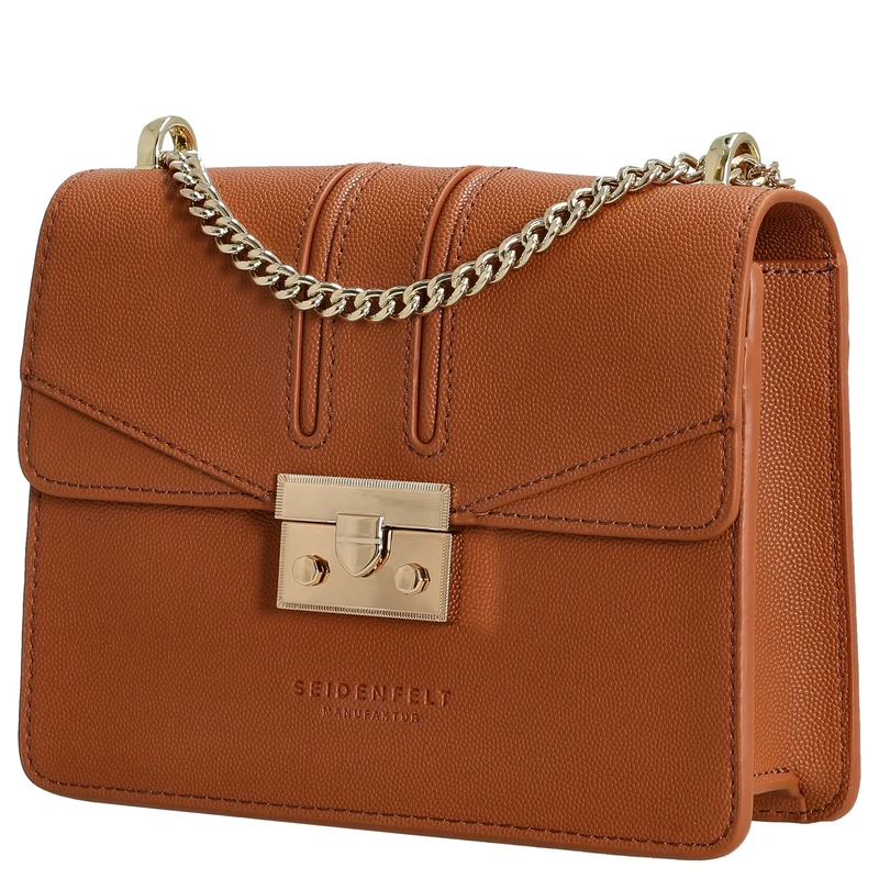 Seidenfelt Roros - Bolso de hombro 21 cm (caramel)