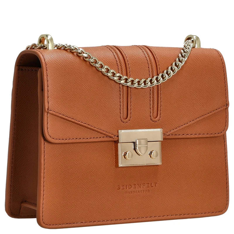 Seidenfelt Roros - Bolso de hombro 21 cm (caramel)