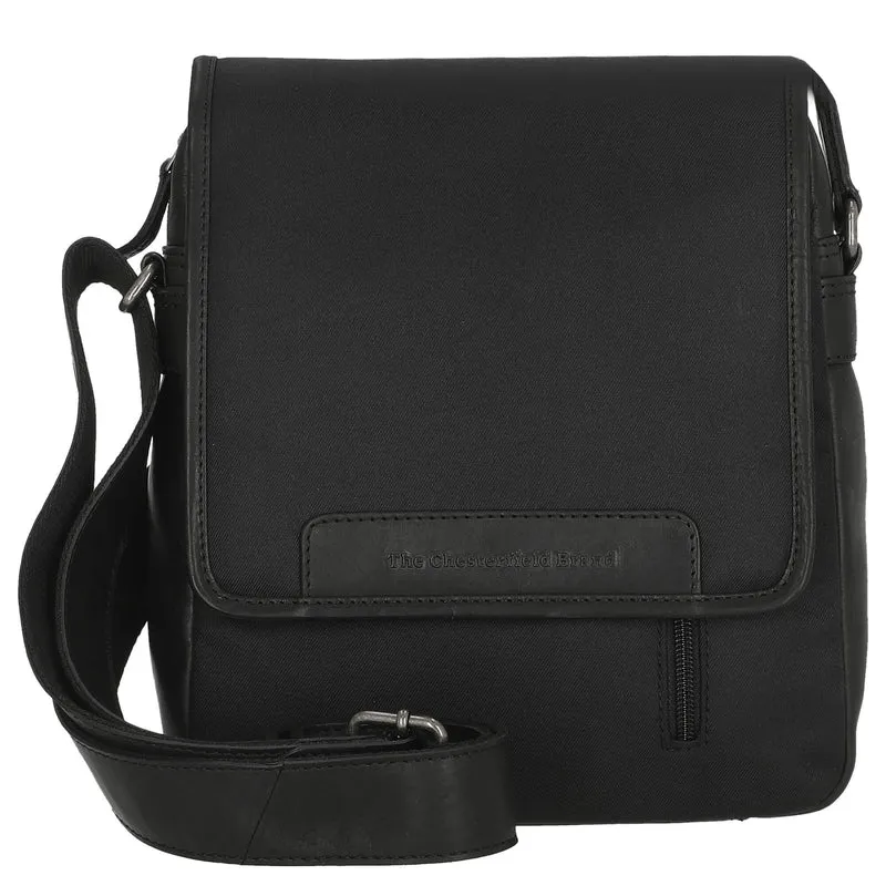 The Chesterfield Brand Fusion Mikeli - Bolso bandolera 25 cm (black)