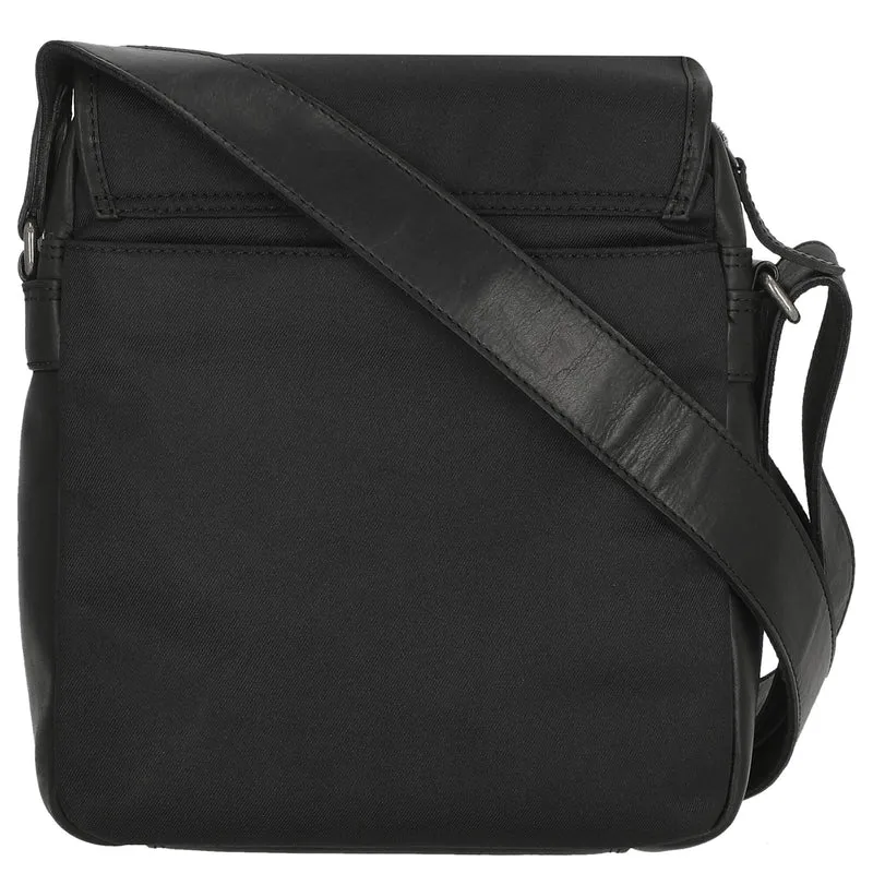 The Chesterfield Brand Fusion Mikeli - Bolso bandolera 25 cm (black)