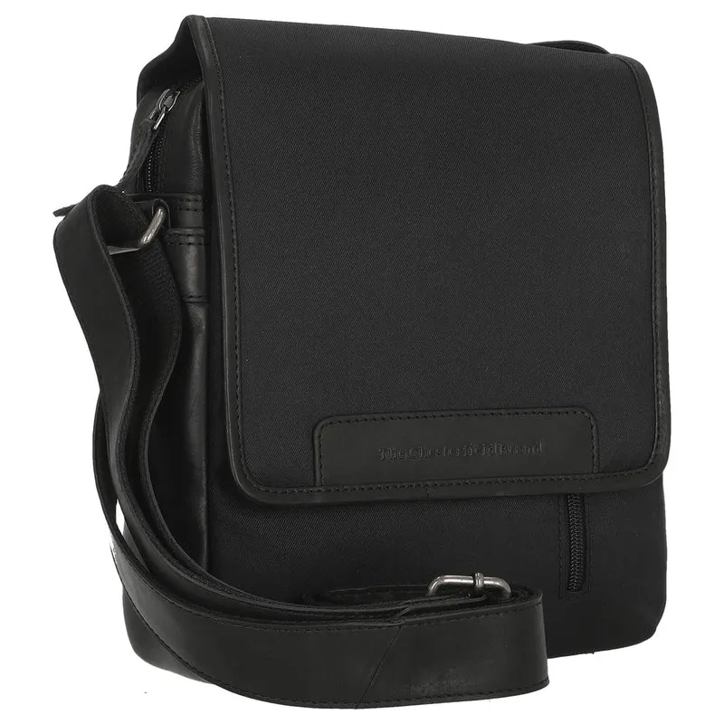 The Chesterfield Brand Fusion Mikeli - Bolso bandolera 25 cm (black)