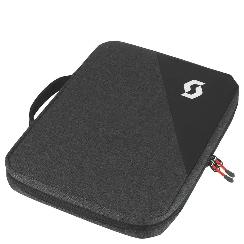 Scott Laptop Case 15 - Funda para portátil 35 cm (dark grey/red clay)