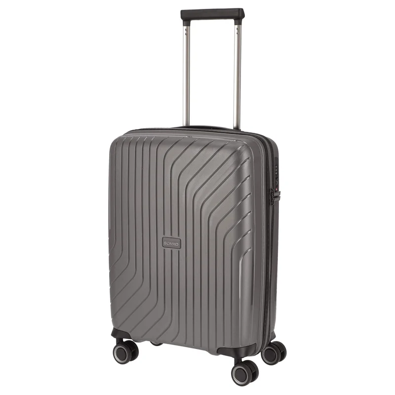 Somko Wave - Trolley de cabina con 4 ruedas S 55 cm (anthrazit)