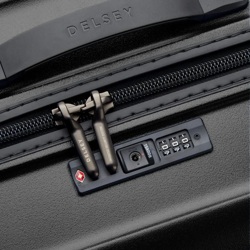 Delsey Paris Turenne 2.0 - Trolley de 4 ruedas 72 cm L (schwarz)